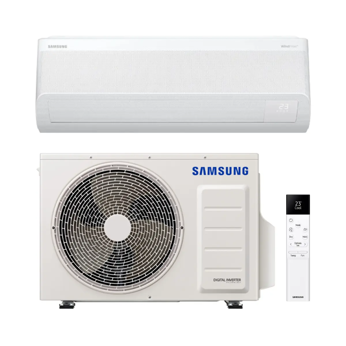 Samsung WindFree Comfort S2 F-AR60F12NX Air Conditioner with WiFi 3.5 kW 12000 BTU with reference F-AR60F12NX from the brand SAMSUNG