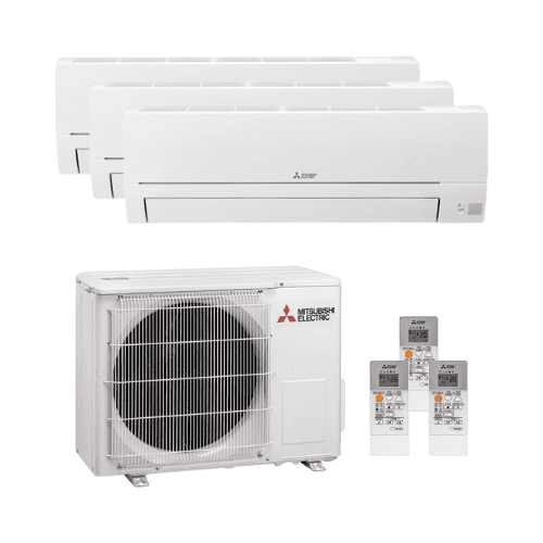 Aire acondicionado 3x1 con wifi Mitsubishi MXZ HR 2,5 kW 9000 BTU con referencia MXZ-HR2-25252550 de la marca MITSUBISHI