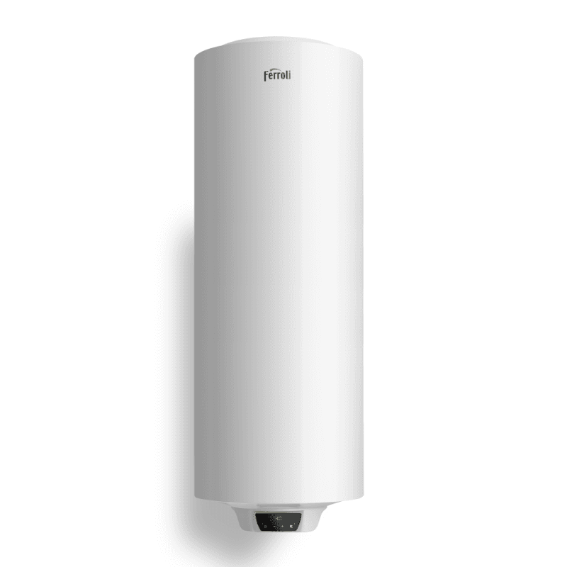 Termo elèctric vertical Ferroli TIBER B Smart 150 litres amb referència GRL598KA de la marca FERROLI