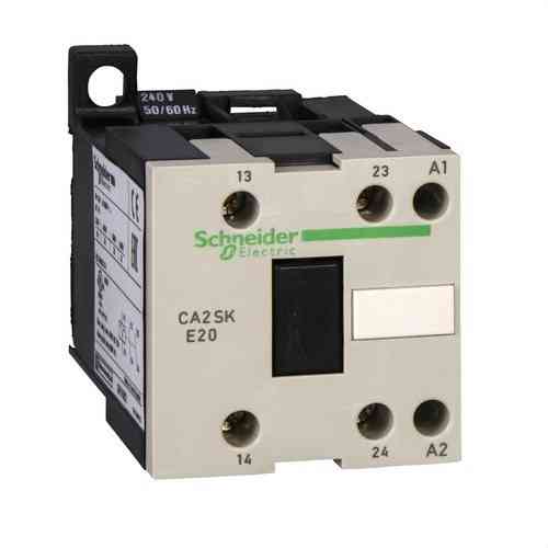 Minicontactor auxiliar ALTERNATIVO 220V con referencia CA2SKE20M7 de la marca SCHNEIDER ELECTRIC