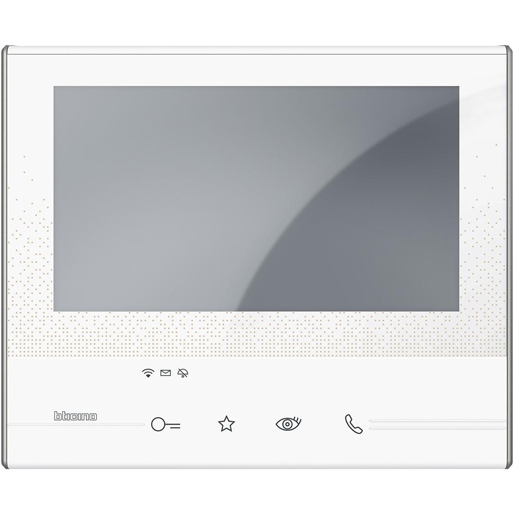 Monitor per a videoporter amb wifi Bticino Classe 300X13E amb referència 344642 de la marca BTICINO