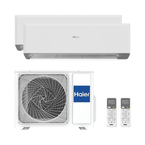 Aire condicionat 2x1 amb wifi Haier Revive Plus 2,5 kW 9000 BTU amb referència HAIERREVIVEPLUS25(2) de la marca HAIER