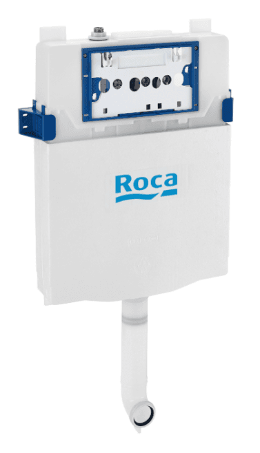 Cisterna compacta empotrable con doble descarga Roca Basic Tank One Compact con referencia A890070200 de la marca ROCA