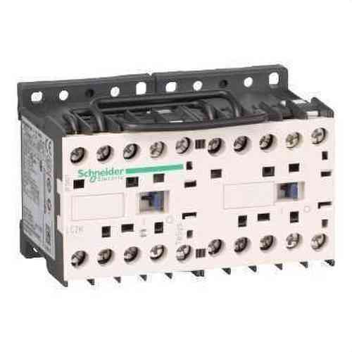 Minicontactor inversor 6A 3P 24V 50-60HZ con referencia LC2K0610B7 de la marca SCHNEIDER ELECTRIC