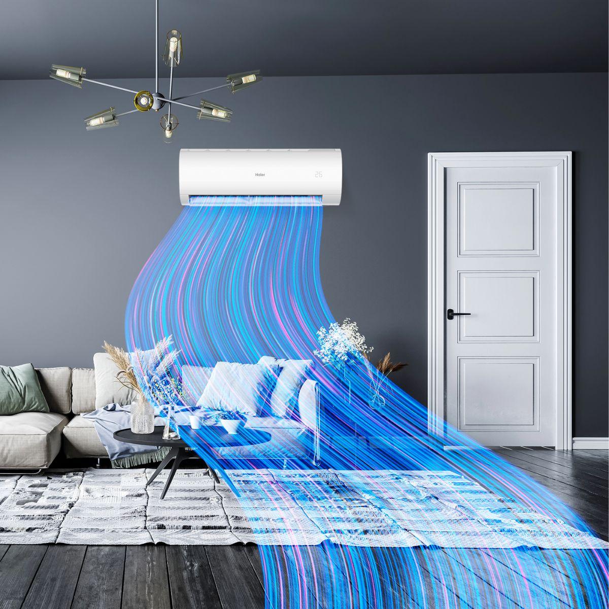 Aire acondicionado con wifi Haier Perla Premium 2,5 kW 9000 BTU con referencia HAIERPERLAPRE25 de la marca HAIER