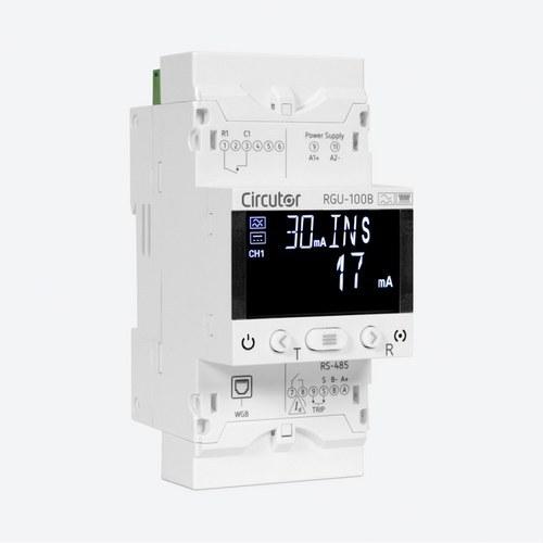 Relé diferencial tipo B Circutor RGU-100B con referencia P11961. de la marca CIRCUTOR