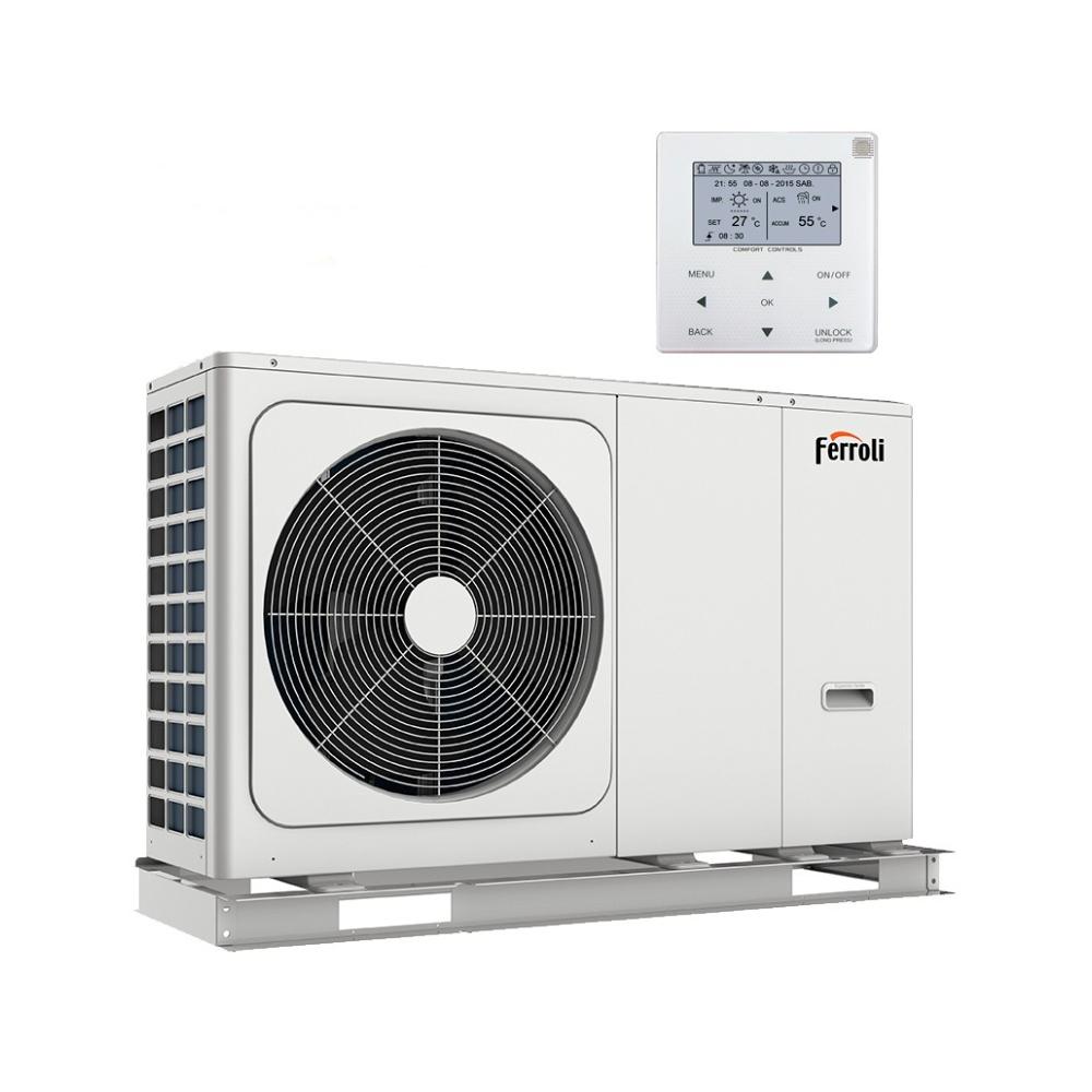 Bomba de calor aerotermia monobloc Ferroli OMNIA M 3.2 6 kW con referencia 2CP000BF de la marca FERROLI