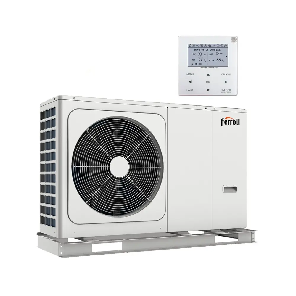 Ferroli OMNIA M 3.2 10 kW Monobloc Air Source Heat Pump with reference 2CP000DF from the brand FERROLI