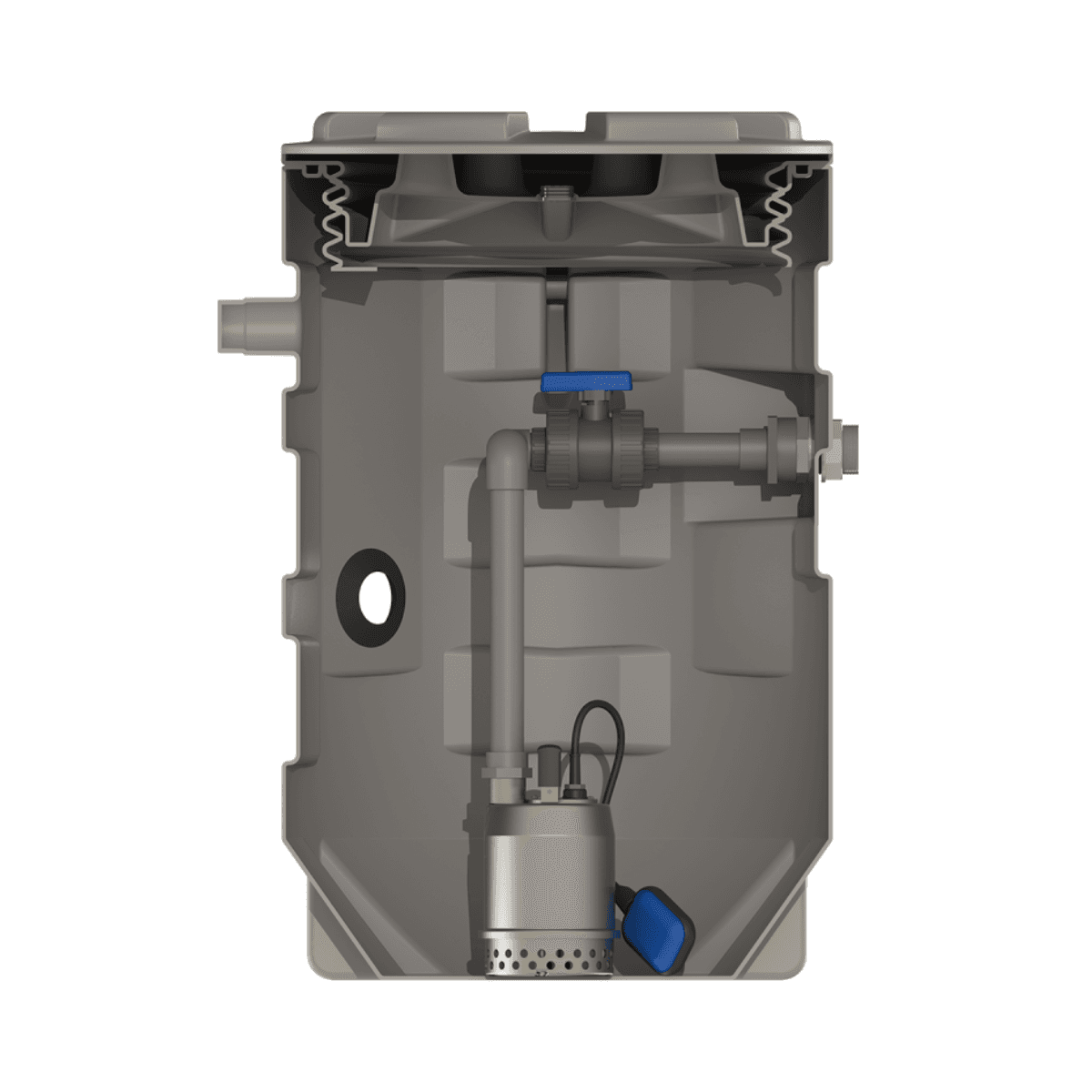 Estación de bombeo SFA Sanifos 280 Steel con referencia SANIFOS2801STEEL-001 de la marca SFA SANITRIT