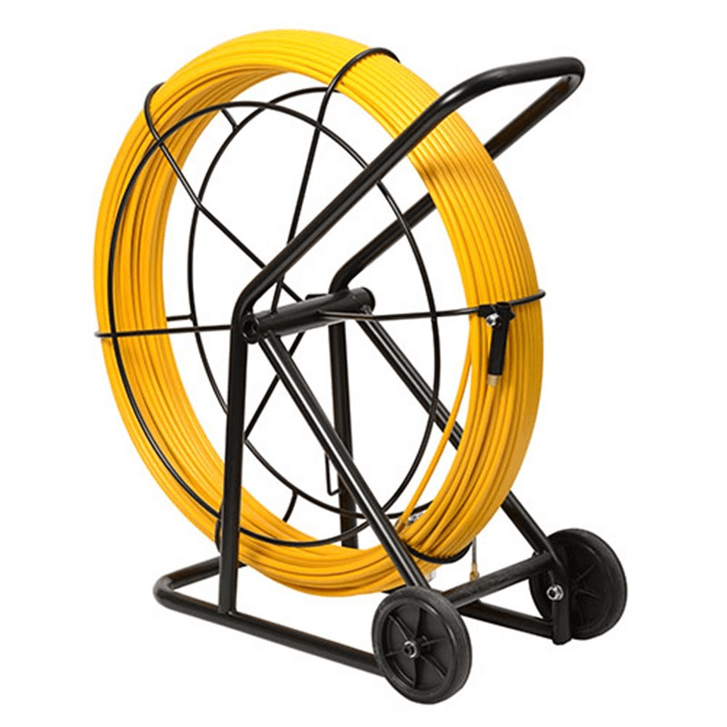 Pasacables fibra autoenergética amarilla 6mm VH600 - Rollo de 50 metros con referencia 30617050 de la marca ESTIARE