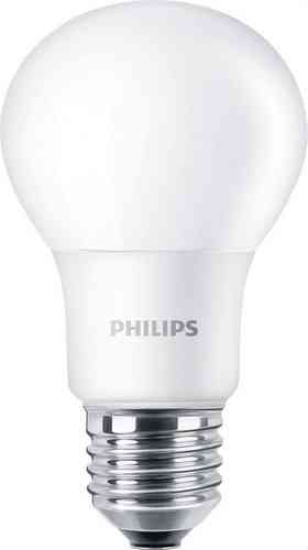 Bombilla LED CorePro LEDbulb ND 7.5-60W A60 E27 840 con referencia 57777600 de la marca PHILIPS