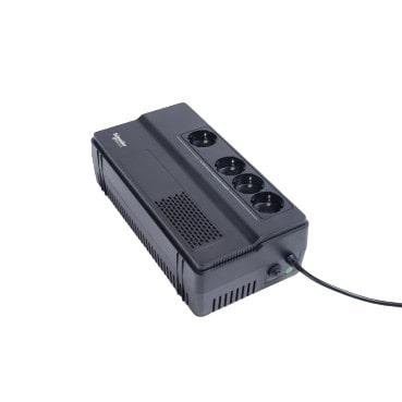 SAI EASY UPS BVS 650VA - Tomas schuko con referencia BVS650I-GR de la marca SCHNEIDER ELECTRIC