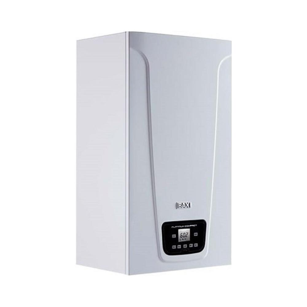 Caldera de condensació Baxi PLATINUM COMPACT 26/26 F ECO amb xemeneia 60/100 amb referència 7725724 de la marca BAXI