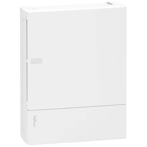 Surface Distribution Box MINI PRAGMA 24 Modules Blind Door with reference MIP10212 from the brand SCHNEIDER ELECTRIC