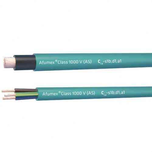 Cable Afumex class 1000V RZ1-K AS 3G1.5 - Rollo de 100 metros con referencia 20193689 de la marca PRYSMIAN