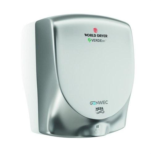 Assecamans amb sensor electrònic Verdedri inox setinat amb referència GW01 28 04 01 de la marca GENWEC