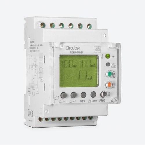 Relé diferencial tipus B Circutor RGU-10B amb referència P11951. de la marca CIRCUTOR