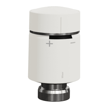 Termòstat de radiador Schneider Electric Wiser amb referència CCTFR6100 de la marca SCHNEIDER ELECTRIC