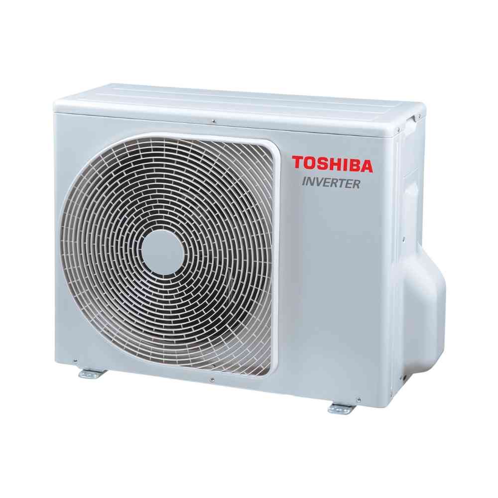 Unidad exterior aire acondicionado split SEIYA+ 10 2,5kW/3,2kW con referencia RAS10E2AVGE de la marca TOSHIBA