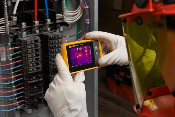 Càmera termogràfica de butxaca Fluke PTi120 amb referència 5302512 de la marca FLUKE
