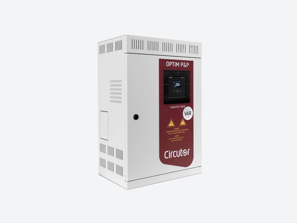 Batería automática de condensadores OPTIM 3 P&P-52,5-440