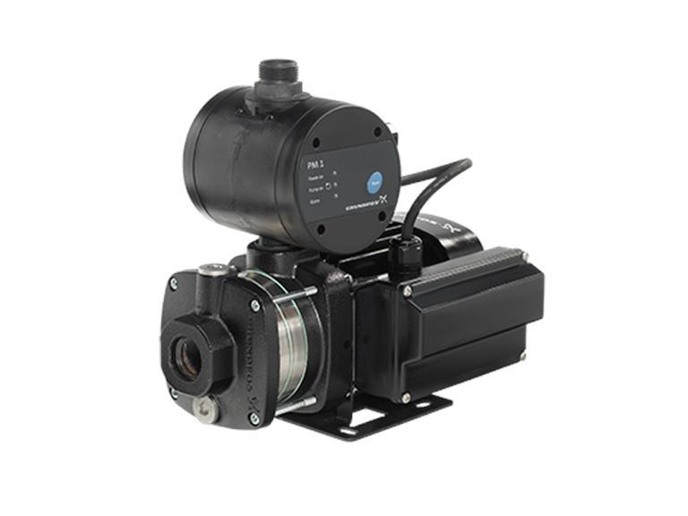 Grupo de presión CMB 3-37 A-C-A-C-A-A con referencia 97755653 de la marca GRUNDFOS