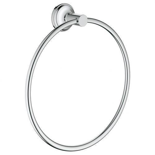 Tovalloler d’anella de diàmetre 200 mm Grohe Essentials Authentic amb referència 40655001 de la marca GROHE