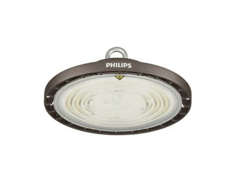 Campana industrial LED 70W 10.500 lm 4000K IP65 Philips Ledinaire BY020P G3 LED105S/840 PSU WB con referencia 76135300 de la marca PHILIPS
