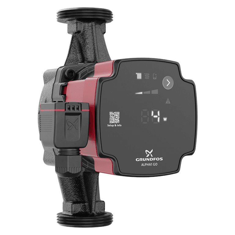 Grundfos ALPHA1 GO 25-40 180 Circulating Pump with reference 93074185 from the brand GRUNDFOS