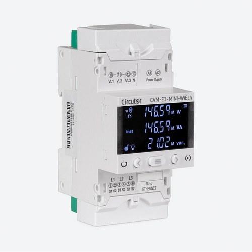 Analitzador de xarxes trifàsic Circutor CVM-E3-MINI-ITF-WiEth amb referència M56470. de la marca CIRCUTOR