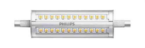 Lámpara LED lineal CorePro LEDlinear R7S 118mm 14-100W 830 D con referencia 57879700 de la marca PHILIPS