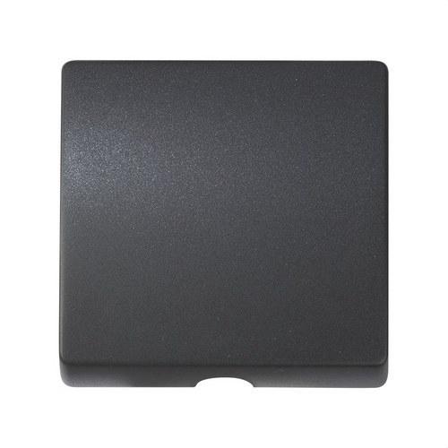 Graphite Cable Outlet Cover - Pull Mechanisms Simon 82 with reference 82051-38 from the brand SIMON