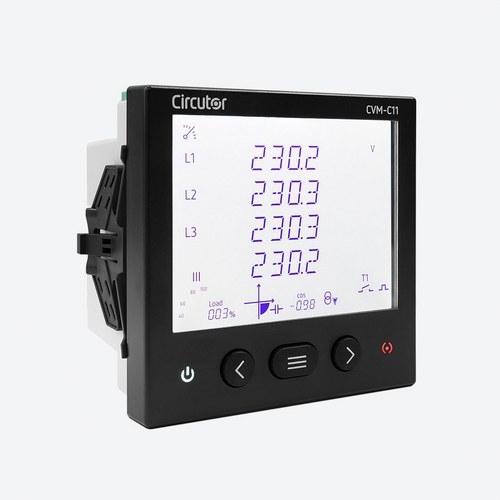 Analitzador de xarxes trifàsic panell Circutor CVM-C11-ITF-IN-485-ICT2 amb referència M58541. de la marca CIRCUTOR