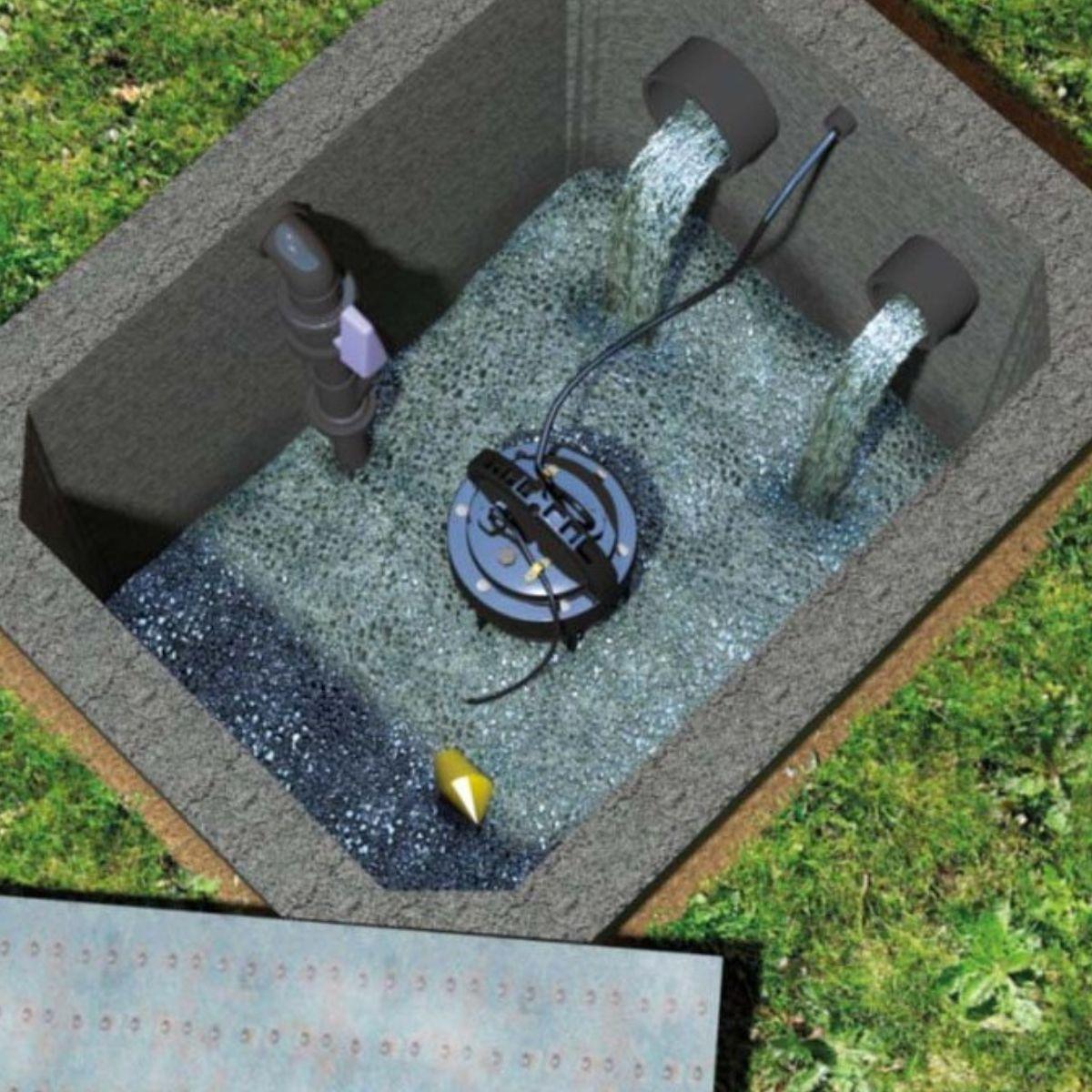 Bomba sumergible SFA Sanipump VX S - Versión vortex con referencia 009000001 de la marca SFA SANITRIT