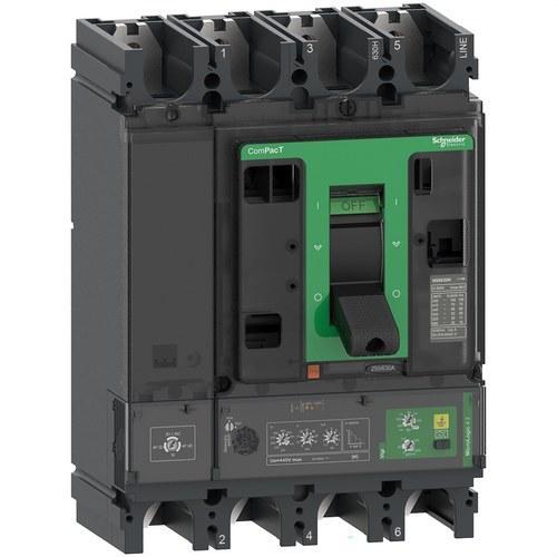 Interruptor automàtic ComPacT NSX400N 50kA AC 4P4R 400A Micrologic 4.3 amb referència C40N44V400 de la marca SCHNEIDER ELECTRIC