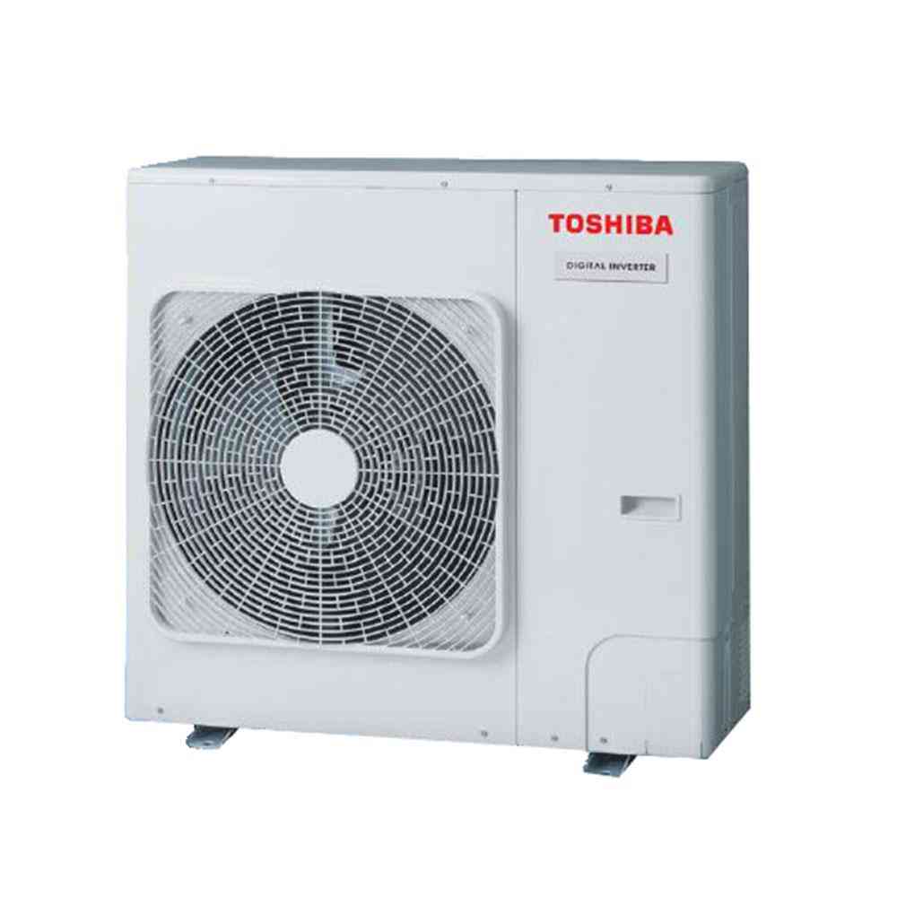 Unidad exterior aire acondicionado conductos SPA DI 56 5,0kW/5,3kW con referencia RAVGM561ATPE de la marca TOSHIBA