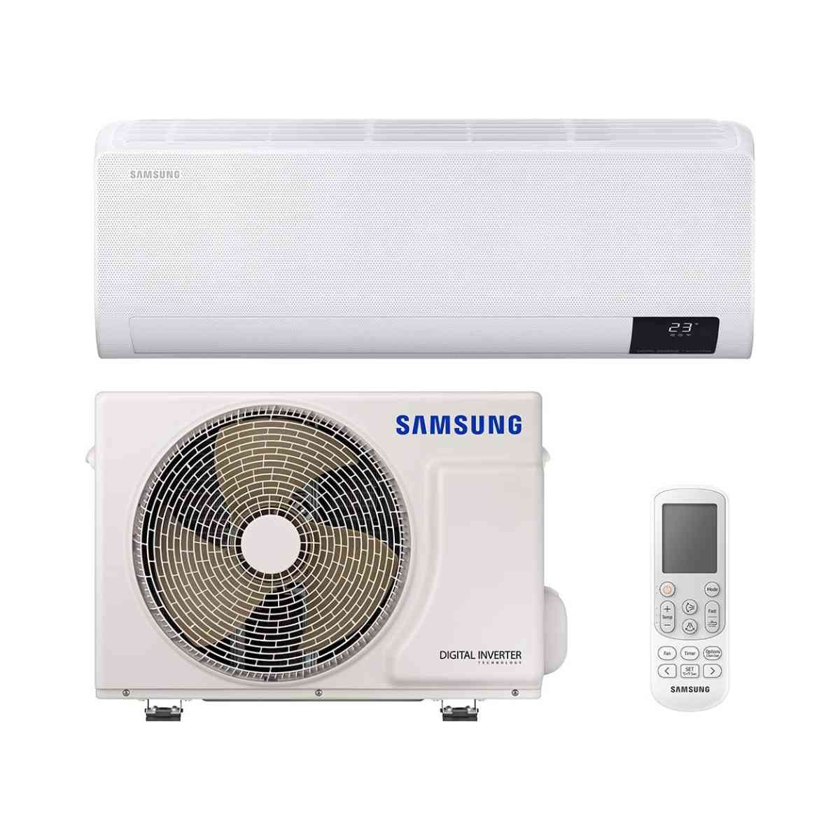 Aire acondicionado split Samsung Wind Free Comfort F-AR09NXT 2,5 kW 2.150 frigorías con referencia F-AR09NXT de la marca SAMSUNG