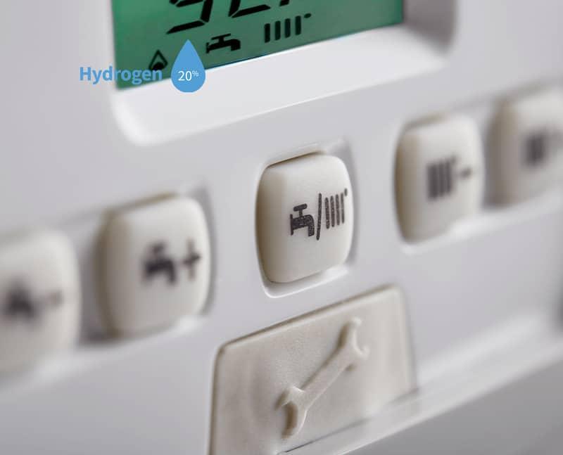 Caldera de condensación Baxi NEODENS PLUS 33/33F ECO con chimenea 60/100 con referencia 7657133 de la marca BAXI