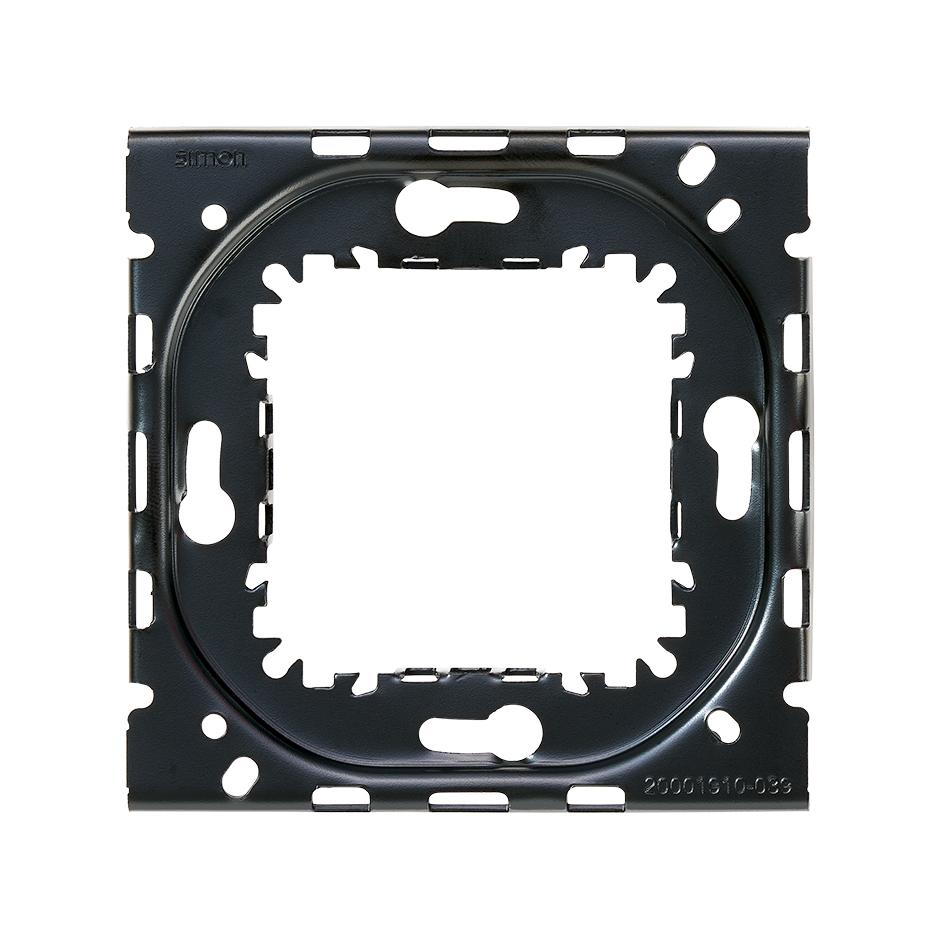 Bastidor 1 Elementos negro Simon 270 con referencia 20001910-039 de la marca SIMON