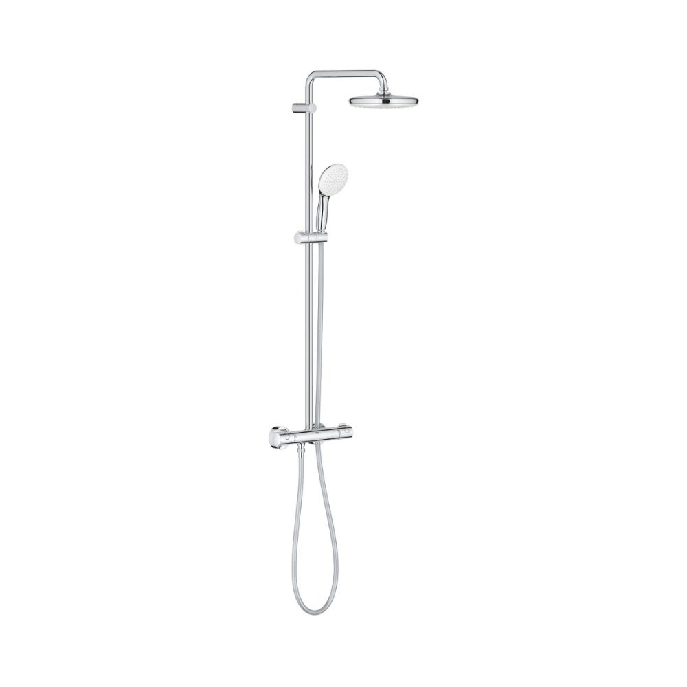 Dutxa termostàtica Grohe Tempesta System 210 crom amb referència 26811001 de la marca GROHE