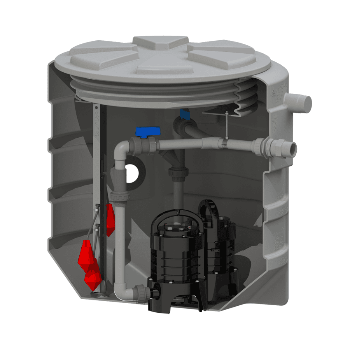 Estación de bombeo SFA SANIFOS 610 1 VX SP S - Versión vortex monofásica con referencia SANIFOS6101VXSPS de la marca SFA SANITRIT