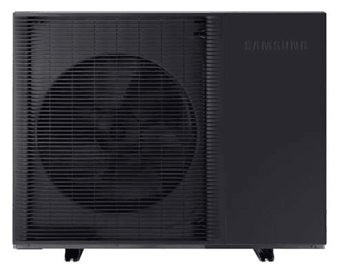 Bomba de calor trifásica aerotermia monobloc Samsung ClimateHub Mono R290 12 kW con referencia AE120CXYDGK/EU de la marca SAMSUNG