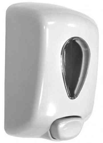 Dosificador de jabón de 1000ml ABS blanco con referencia 03036.W de la marca NOFER
