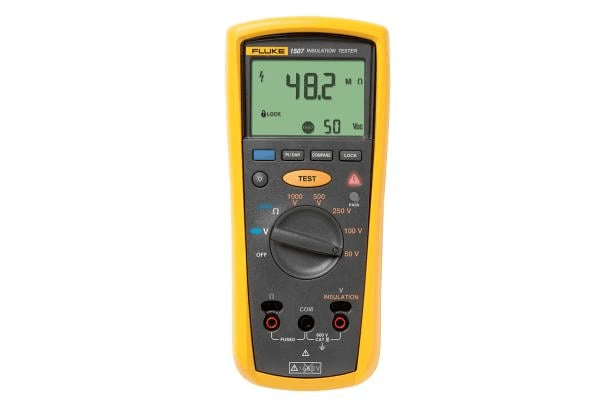Mesurador de resistència d’aïllament Fluke 1507 amb referència 2427890 de la marca FLUKE