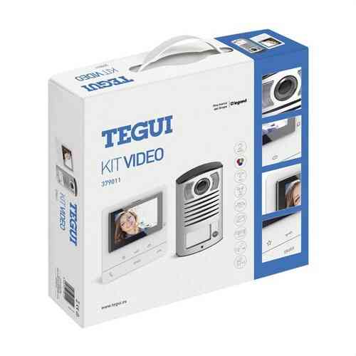 Kit videoportero para 1 vivienda Tegui Linea 2000 con referencia 379011 de la marca TEGUI