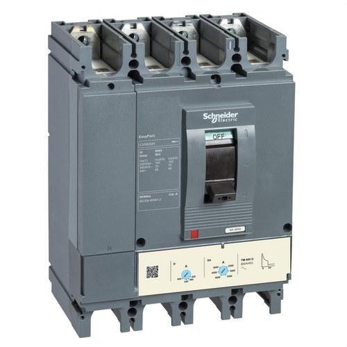 Interruptor automático EasyPact CVS400F 36 kA a 415 VCA con referencia LV540506 de la marca SCHNEIDER ELECTRIC