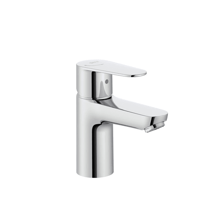 Grifo de lavabo con cuerpo liso Cold Start Roca Victoria Plus con referencia A5A324FC00 de la marca ROCA