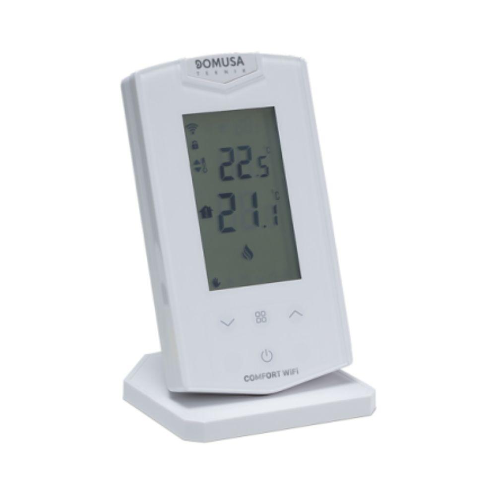 Termòstat sense fil amb wifi Domusa Confort amb referència CELC000579 de la marca DOMUSA