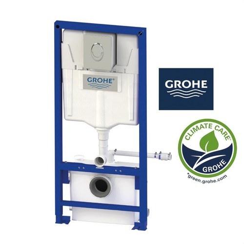 Bastidor con triturador y cisterna SFA Saniwall Pro Up para revestir con referencia WALLPROUPSTDAC de la marca SFA SANITRIT