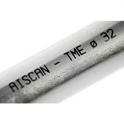 Tubo metálico enchufable 25mm con referencia TME25 de la marca AISCAN